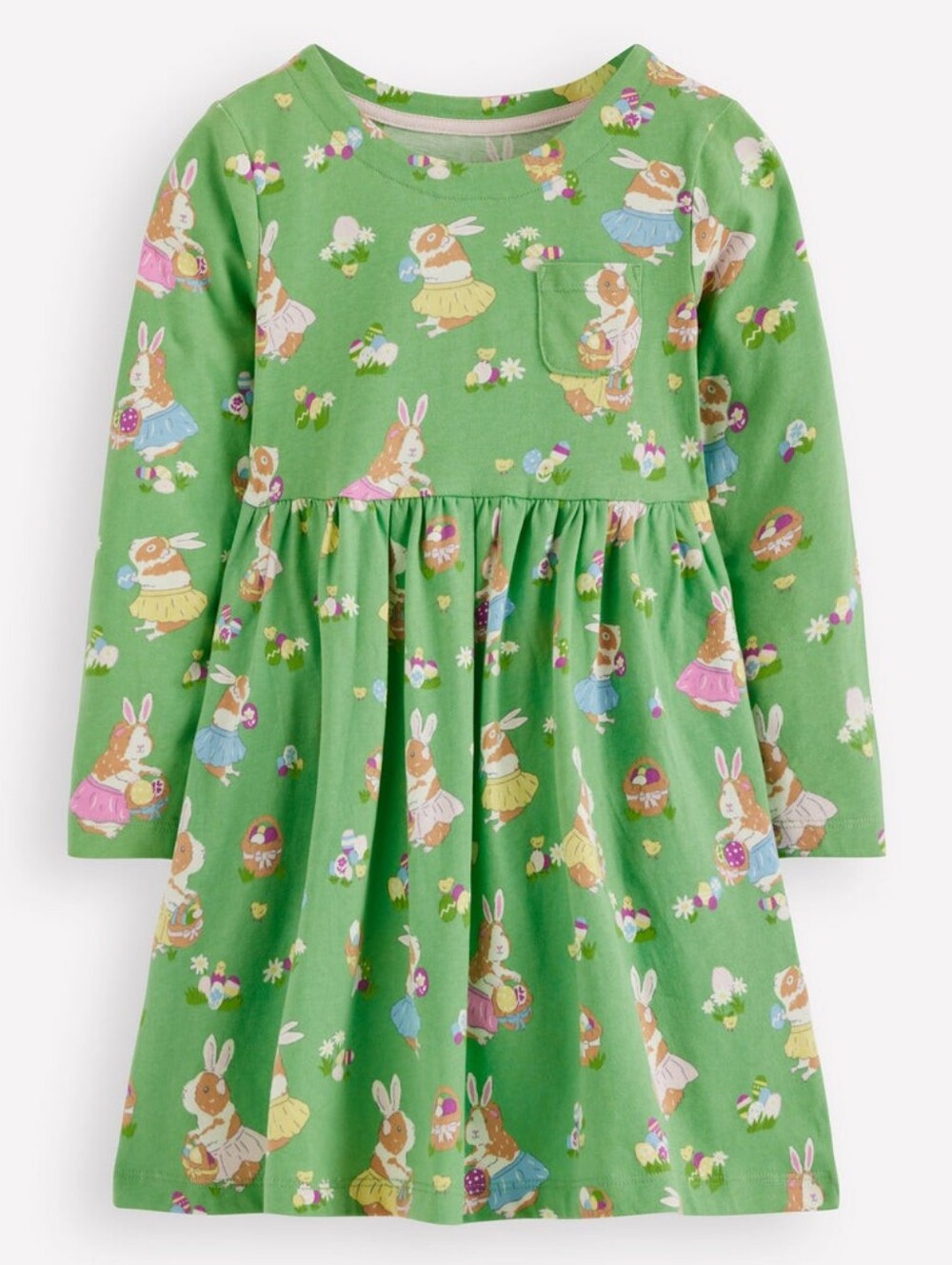 Mini Boden Fun Jersey Dress - Size 4-5